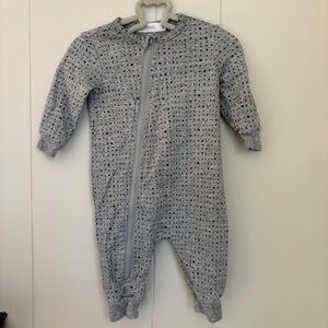 Cute Miles the label zipper suit